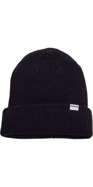 2025 Hurley Mens Harbor Beanie CW5673 - Black